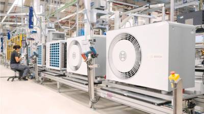 Bosch adquiere el negocio de climatización residencial y comercial de Johnson Controls e Hitachi.