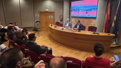 La sesión informativa celebrada en la sede de Ascer en Castelló.