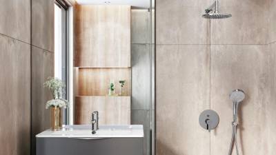 La gama de rociadores de mano de Gala permite personalizar el espacio de ducha al gusto de cada cliente.