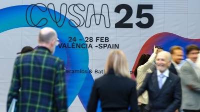 Cerca de 400 firmas y marcas de cerámica, baño y maquinaria se dan cita en Feria Valencia entre el 24 y el 28 de febrero.