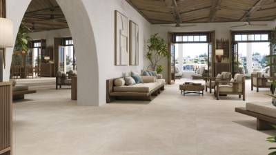 Porcelanosa acudirá a Cersaie con una instalación de 400 metros cuadrados.