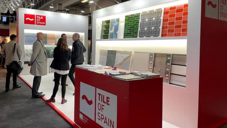 17 firmas del Tile of Spain participan de forma agrupada en la feria Surface Design Show