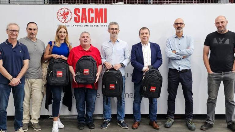 Visita sindical a las instalaciones de Sacmi Ibérica en Castelló