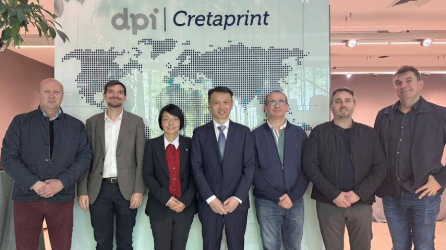 Galería de fotos | Dpi Cretaprint y su jornada de puertas abiertas en Onda