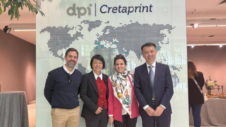 Galería de fotos | Dpi Cretaprint y su jornada de puertas abiertas en Onda