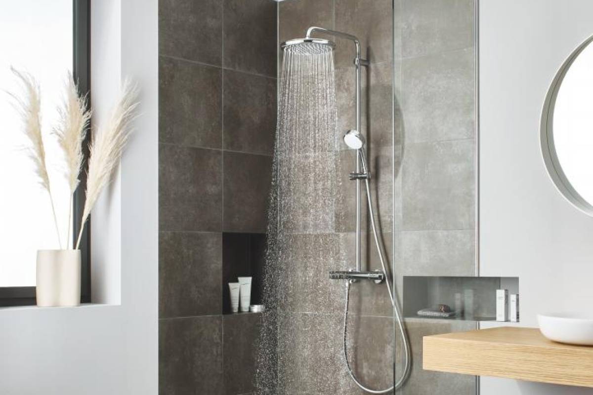 Los sistemas de ducha Grohe Good - Better - The Best ofrecen una  experiencia total