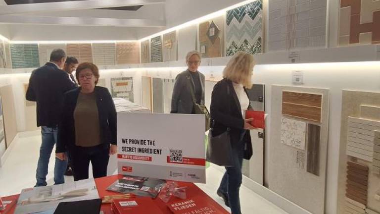 12 empresas de Tile of Spain exponen sus novedades cerámicas en Alemania durante esta semana