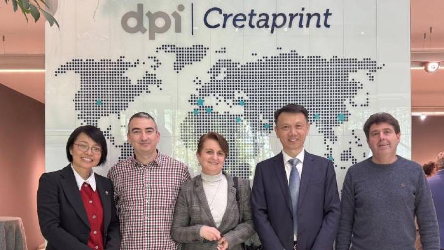 Galería de fotos | Dpi Cretaprint y su jornada de puertas abiertas en Onda