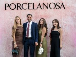 Imágenes de la apertura del establecimiento de Porcelanosa Grupo en Marbella (Málaga).