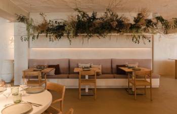 $!Proyecto | El interiorismo del restaurante El Pòsit junto al Mediterráneo