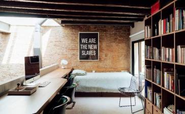 $!Un loft en Barcelona al más puro estilo neoyorkino