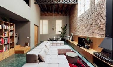 Un loft en Barcelona al más puro estilo neoyorkino