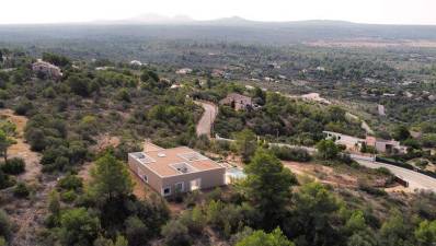 $!Casa en Puntiró, arquitectura premiada por su aprovechamiento de la cerámica