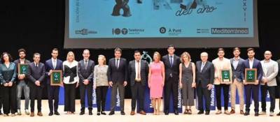 Vídeo | Ceremonia de entrega de los premios Empresa del Año de Castellón de Mediterráneo