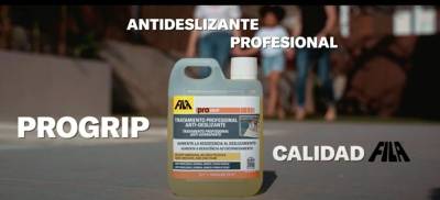 Vídeo | Fila presenta Progrip, el nuevo antideslizante profesional