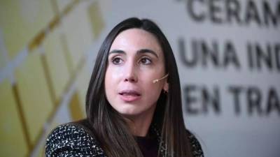 La coordinadora de desarrollo de proyectos del grupo Picad, Laura García.