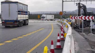 Tramo del bypass por el que ya se puede circular.