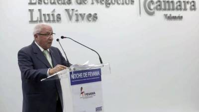 Antonio Baixauli, expresidente de Feria Valencia.