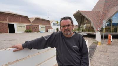 Juan Carlos Albiol, último trabajador de Todagres