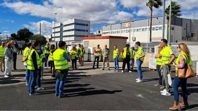 Cerámica en Vivo ha contado con la participación de asociados de Grupo BdB llegados desde diferentes puntos de España.