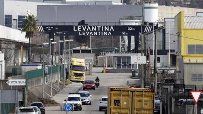 $!Instalaciones de LevGranite, Levantina Group, en el Polígono Industrial de A Granxa en O Porriño.