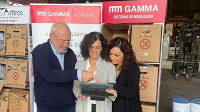 $!Tinalex, con sede en la provincia de Tarragona, está formalizando el proceso con la ayuda de Gamma.