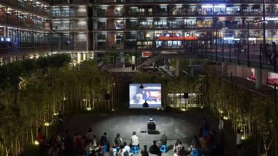 $!Actividad en el West Village, del arquitecto chino Liu Jiakun, que es el ganador del Premio Pritzker 2025 por crear edificios en grandes ciudades que ofrecen «un escenario completamente nuevo de la vida cotidiana». / Jiakun Architects / EFE