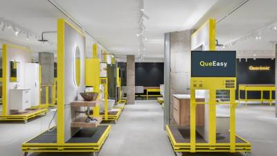 $!Queràmic presenta en Barcelona QueEasy, un método pionero para la venta de baños