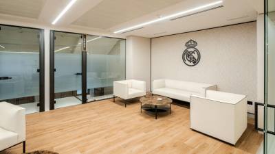 $!Porcelanosa y sus acabados, en el nuevo Santiago Bernabéu