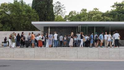 Fundació Mies van der Rohe, un año de récord con la arquitectura como leit motiv