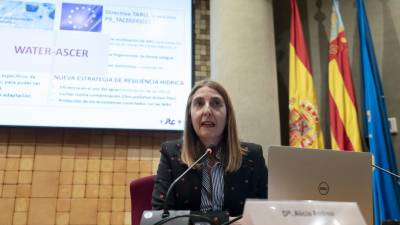 $!Paqui Quereda, responsable del Área de materiales y Tecnologías Cerámicas de ITC-AICE.