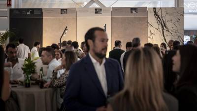 $!Neolith muestra su nueva gama de productos Atmosphere en un evento exclusivo en Madrid