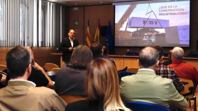 $!Manuel Garcilópez, director de Construcción Industrializada de Saint-Gobain Solutions.