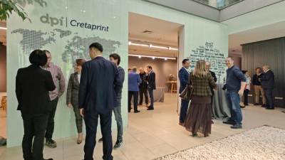 $!Dpi Cretaprint presenta sus instalaciones en el epicentro del clúster cerámico de Castellón