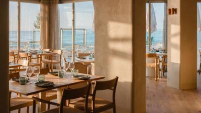 $!Proyecto | El interiorismo del restaurante El Pòsit junto al Mediterráneo