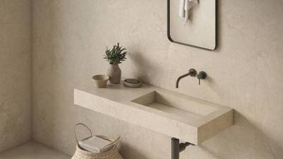 $!La nueva colección Tile Bath Collection llega al mercado con cuatro modelos de lavabos.