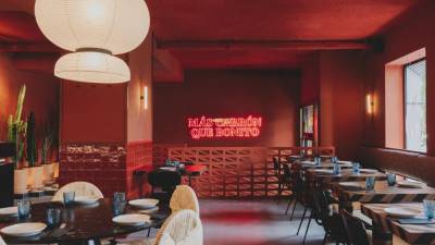 $!El interiorismo del nuevo restaurante mexicano de moda en Madrid