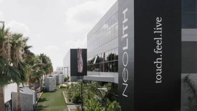 $!Neolith percibe una positiva reactivación del mercado tras unos prometedores resultados obtenidos durante el primer trimestre del año.