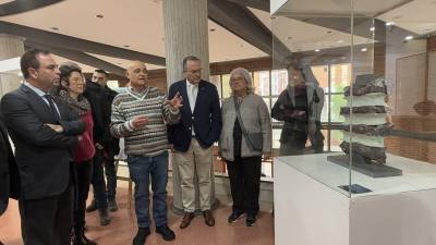 La apertura de la muestra en Talavera de la Reina.