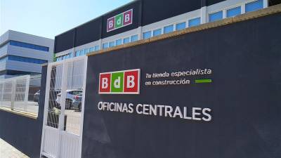 La sede de Grupo BdB.