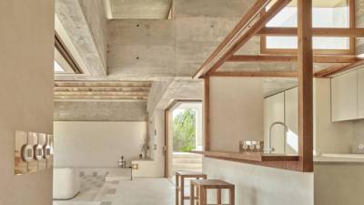 $!Casa en Puntiró, arquitectura premiada por su aprovechamiento de la cerámica