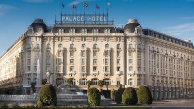 $!El histórico hotel Palace de Madrid culmina su renovación tras una inversión millonaria