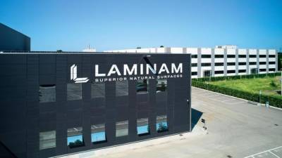 Laminam.