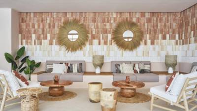 Verum HD ha creado un oasis sostenible, de estilo boho-chic, para el nuevo Daia Slow Beach Hotel Conil.