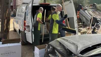 La firma ha participado en los últimos meses en localidades de Valencia en las tareas de recuperación de las zonas afectadas por la DANA.