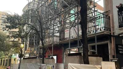 La construcción de pisos para alquiler ‘toma’ el centro de Castelló.