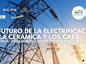 Vídeo | Electrificación en las máquinas térmicas del proceso de fabricación de baldosas cerámicas