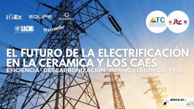 Vídeo | Electrificación en las máquinas térmicas del proceso de fabricación de baldosas cerámicas