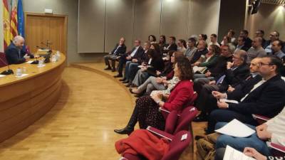 $!Presentación de los proyectos en las instalaciones de Ascer en Castelló.