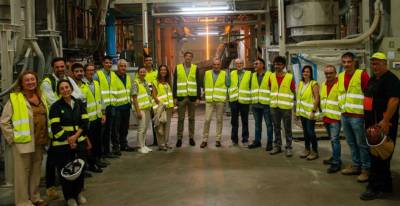 La reciente visita de los partners involucrados en el proyecto a las instalaciones donde se desarrollan las pruebas piloto.